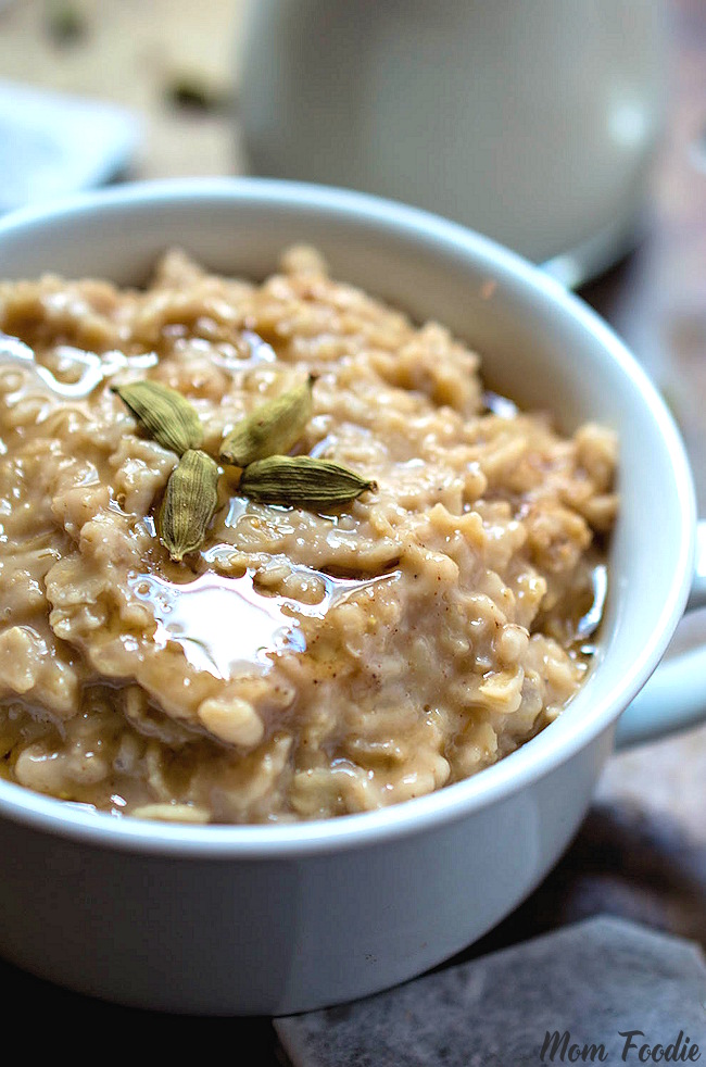 Chai Oatmeal Recipe