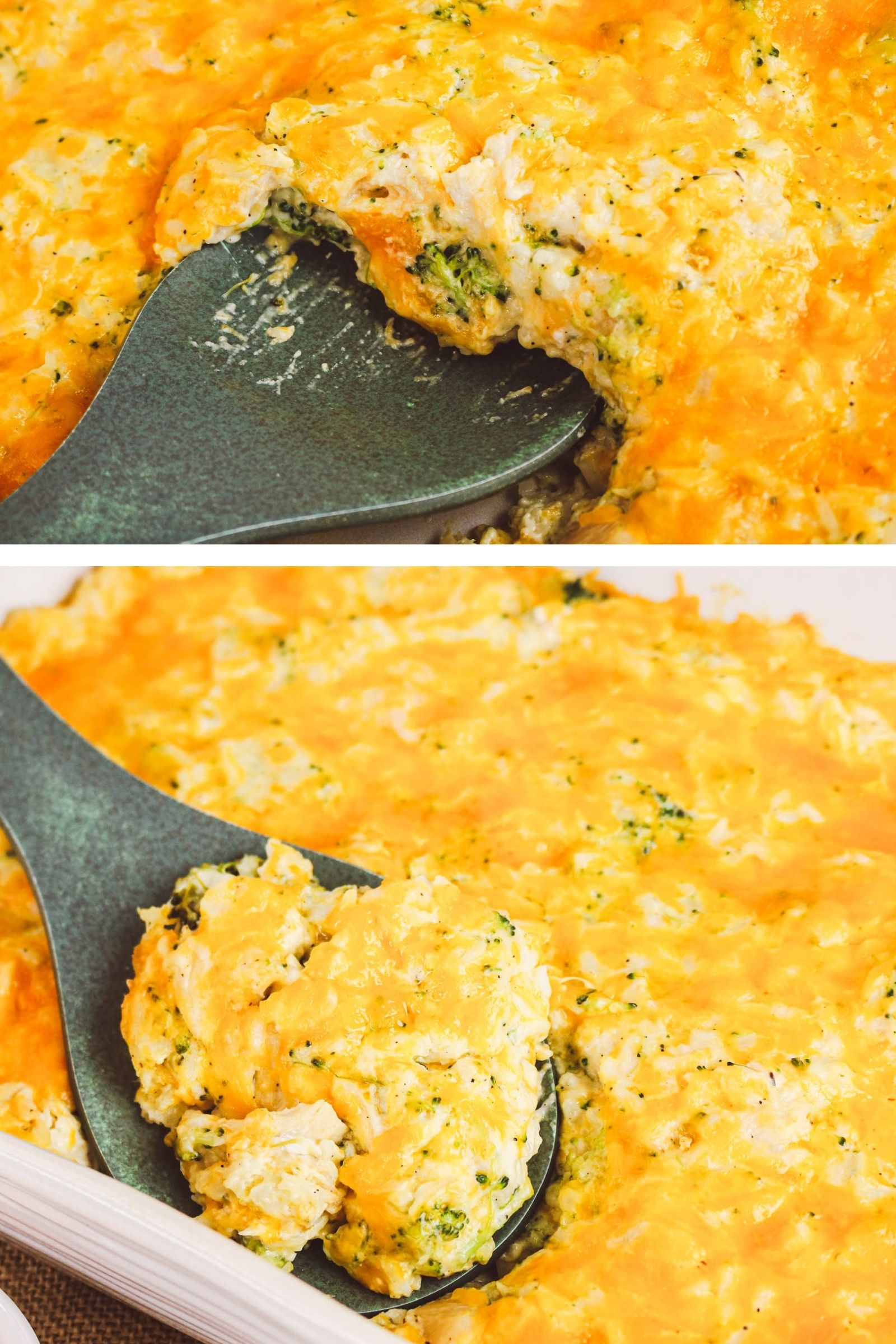 Cheddar Broccoli Chicken Rice Casserole