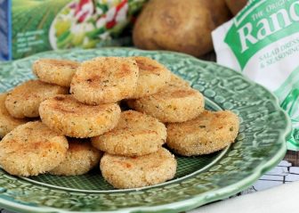 Cheesy Ranch Potato Croquettes
