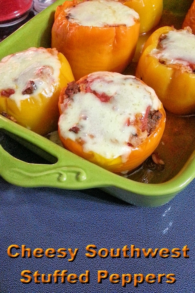 Southwest deals stuffed peppers