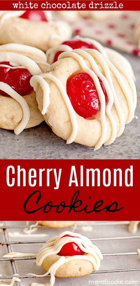 Cherry Almond Cookies