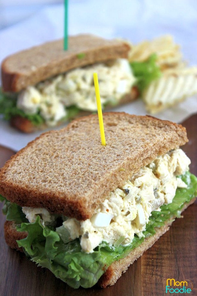 Chicken Salad sandwich recipe