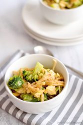 Chicken Broccoli Cheese Casserole
