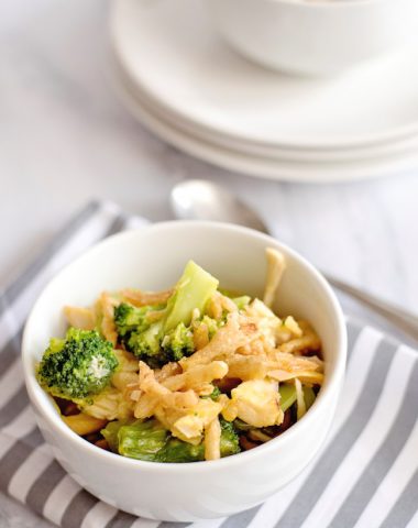 Chicken Broccoli Cheese Casserole