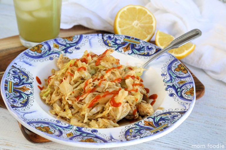 Chicken Cabbage Stir Fry Keto Recipe Mom Foodie