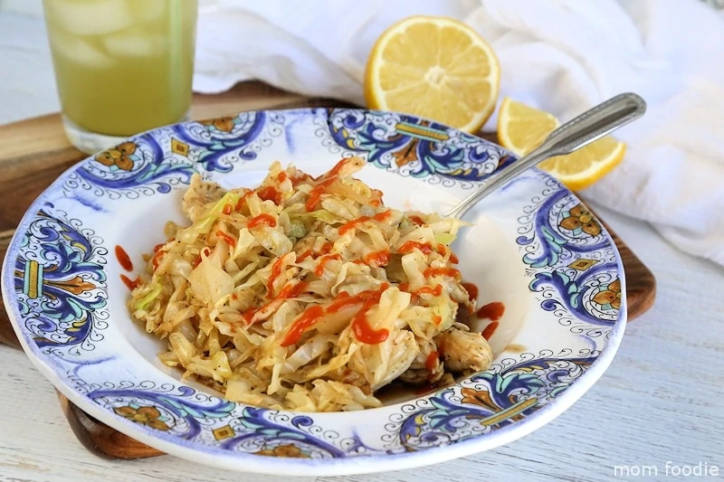 Chicken and Cabbage Stir Fry