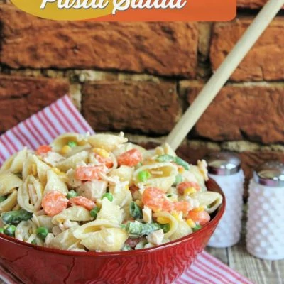 Chicken Dinner Pasta Salad Recipe