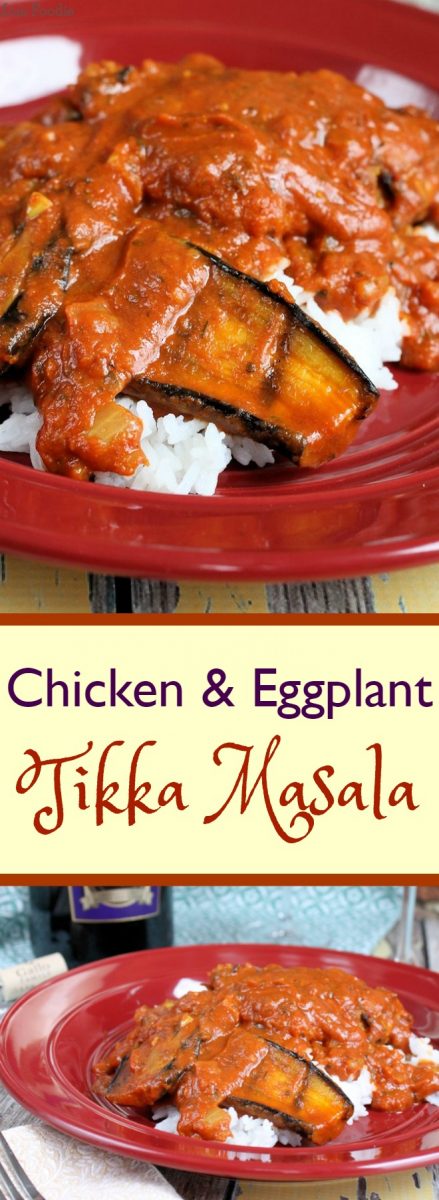Chicken & Eggplant Tikka Masala