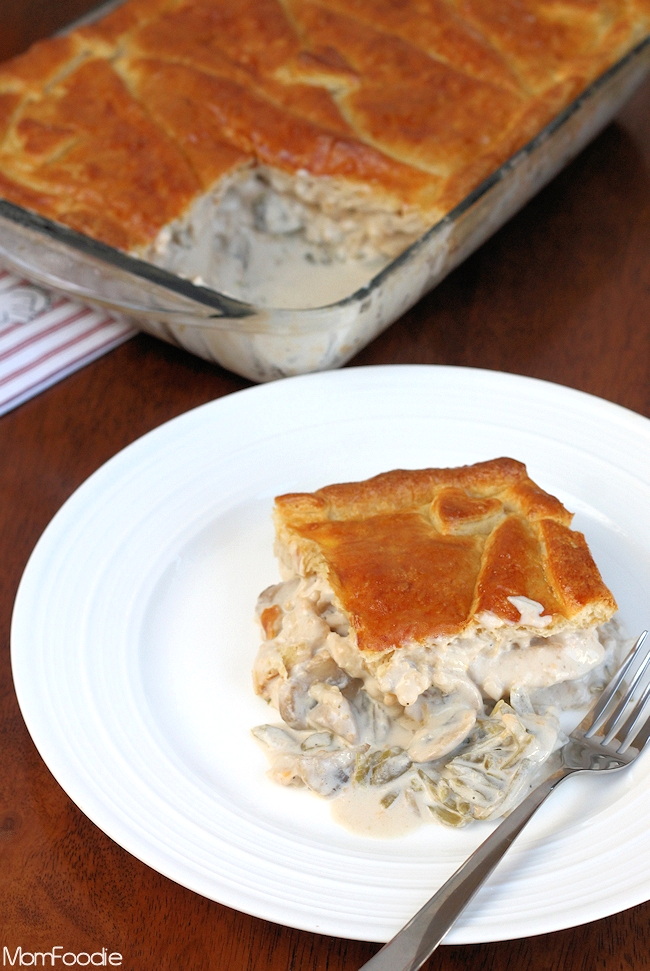 Chicken Pot Pie Casserole Recipe