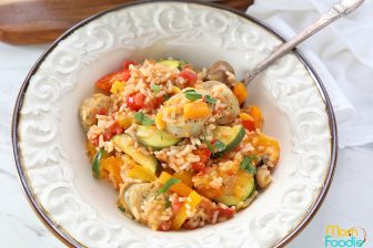 Chicken Sausage skillet