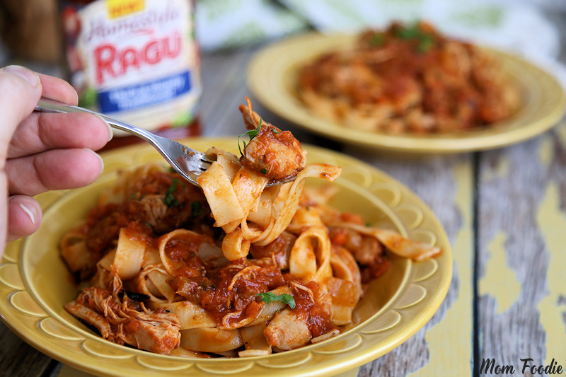 Chicken Thighs Bolognese RAGU