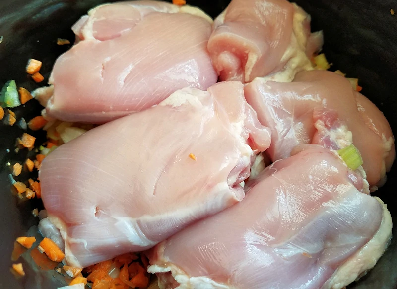 Chicken Thighs for Bolognese