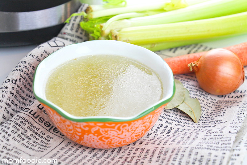 Chicken bone broth recipe Instant Pot