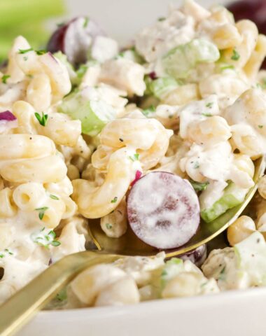 chicken pasta salad recipe