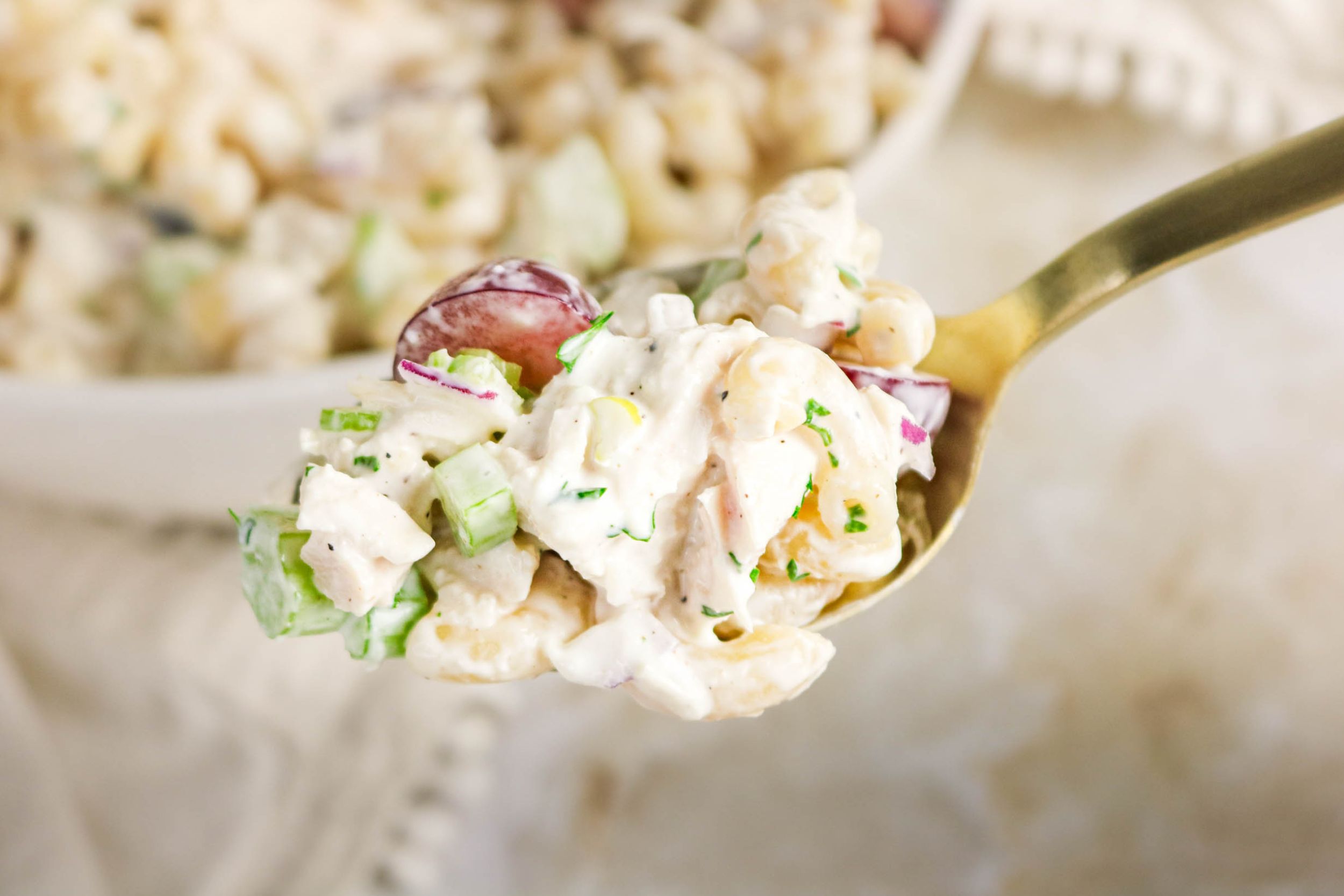 chicken macaroni salad
