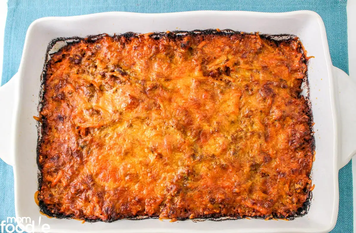 baked chili hashbrowns