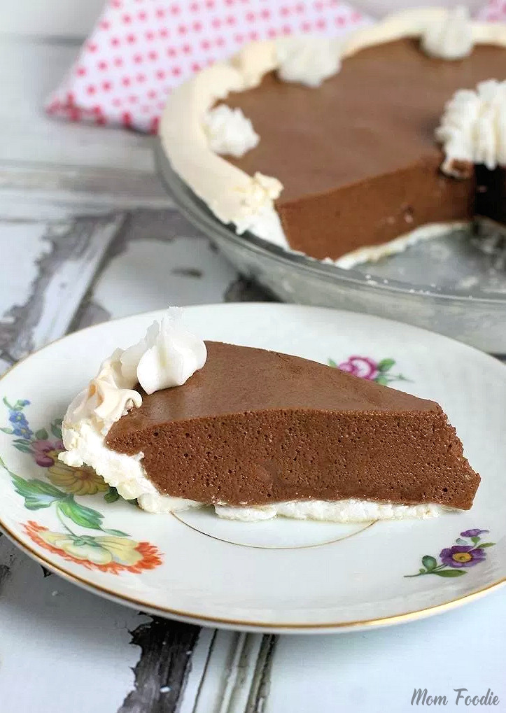 Chocolate Angel Pie Recipe