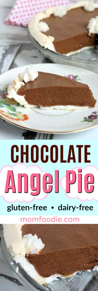 Chocolate Angel Pie