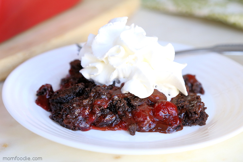 Chocolate Cherry Dump Cake Recipe