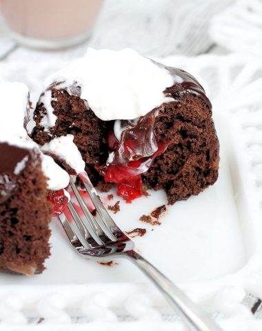 Chocolate Covered Cherry Cake