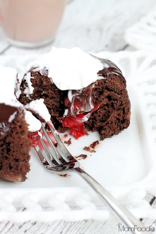 Chocolate Covered Cherry Cake