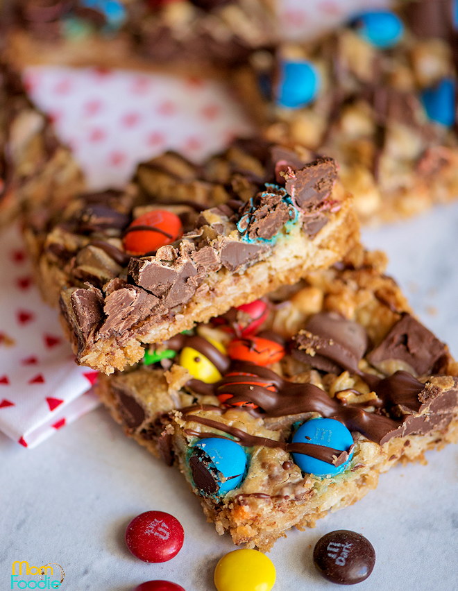 Chocolate Peanut Butter Magic Bars
