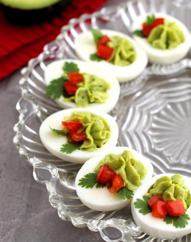 Christmas Deviled Eggs