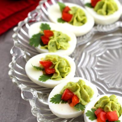 Christmas Deviled Eggs