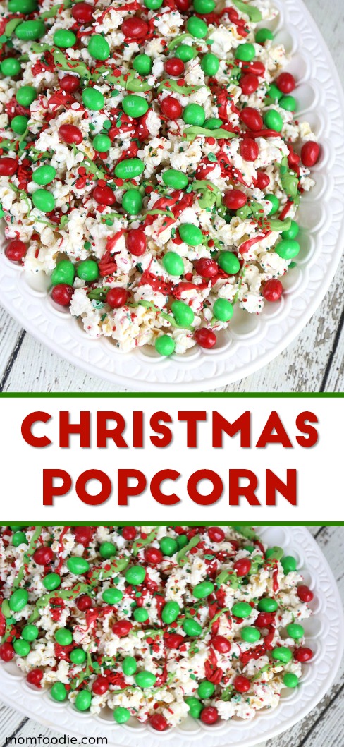 Popcorn di Natale