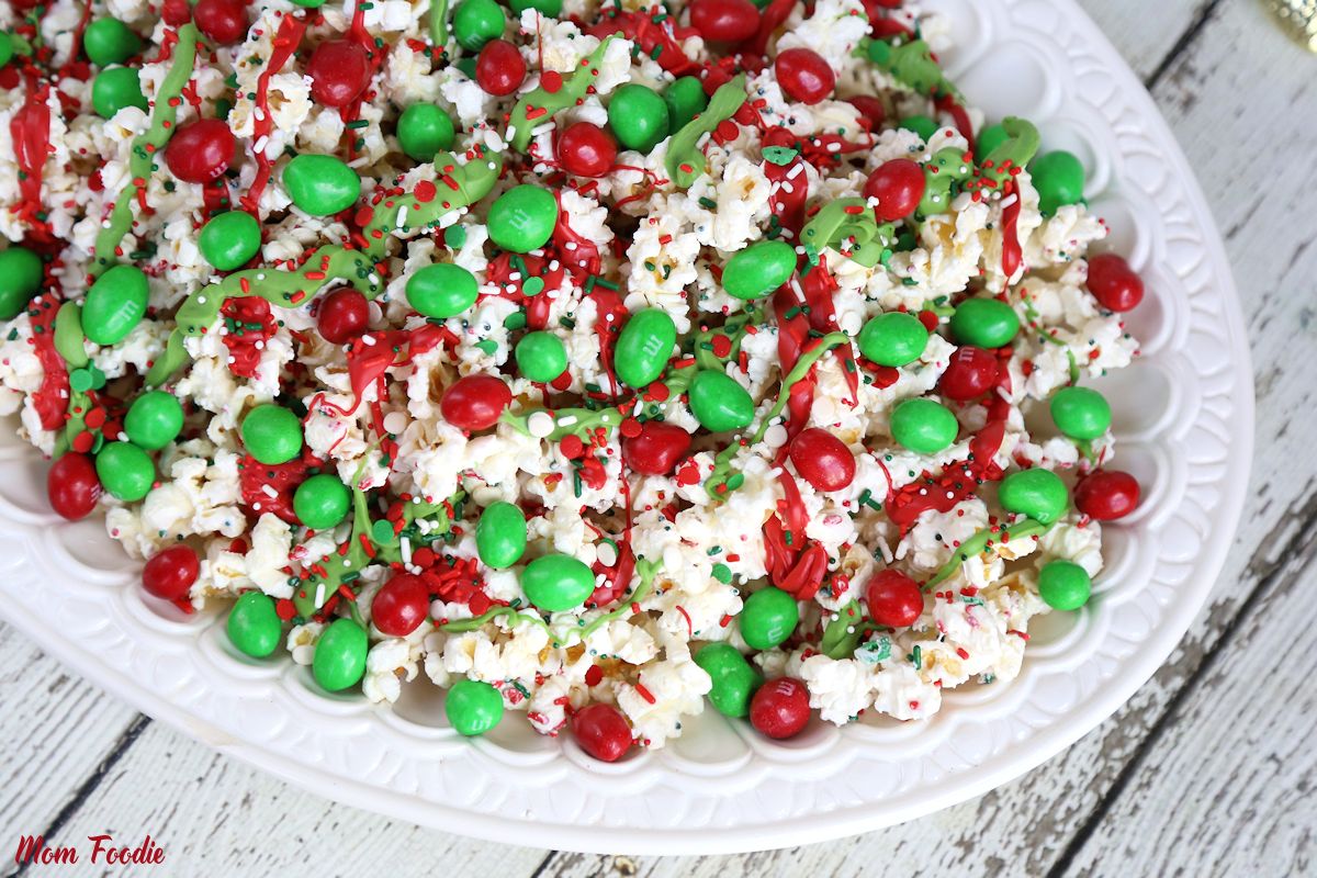 Ricetta popcorn di Natale 