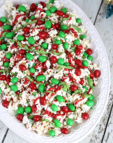 Christmas Popcorn Mix
