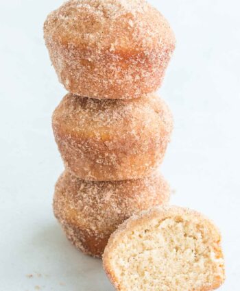 cinnamon sugar donut muffins.