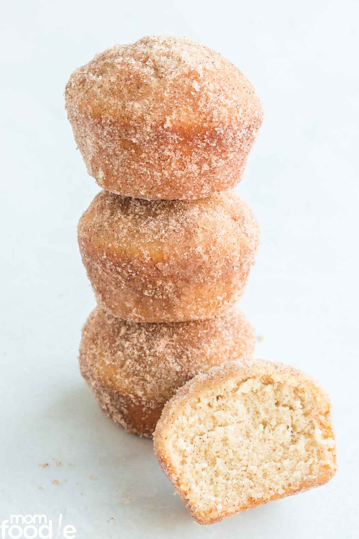 cinnamon sugar donut muffins.