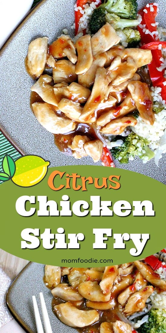 Citrus Chicken Stir Fry Recipe