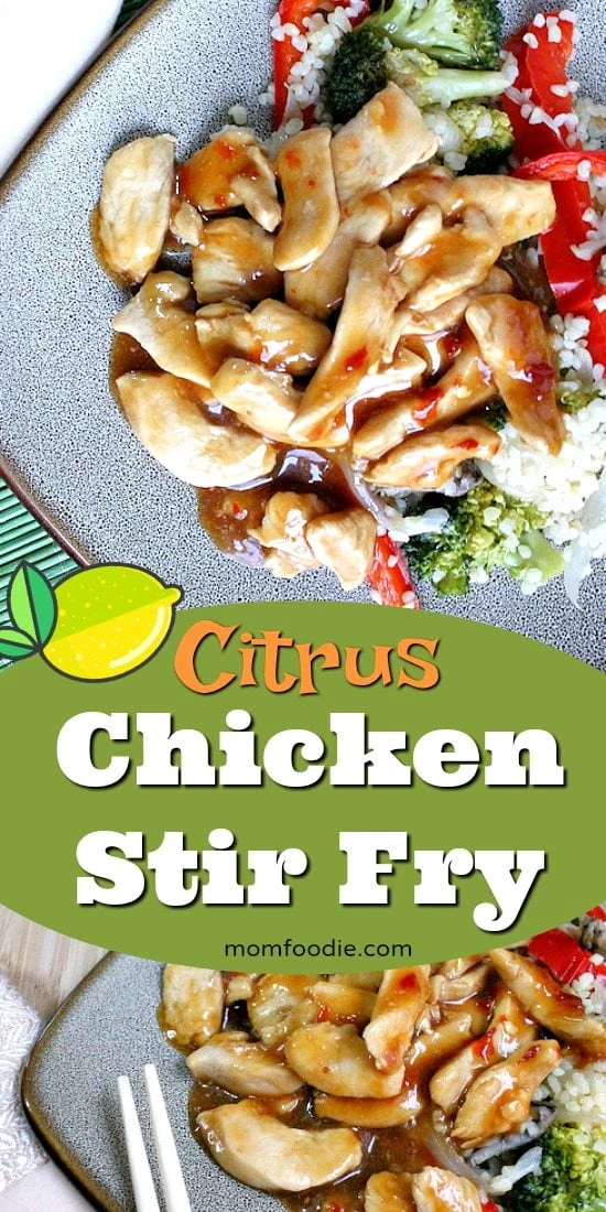 Citrus Chicken Stir Fry Recipe