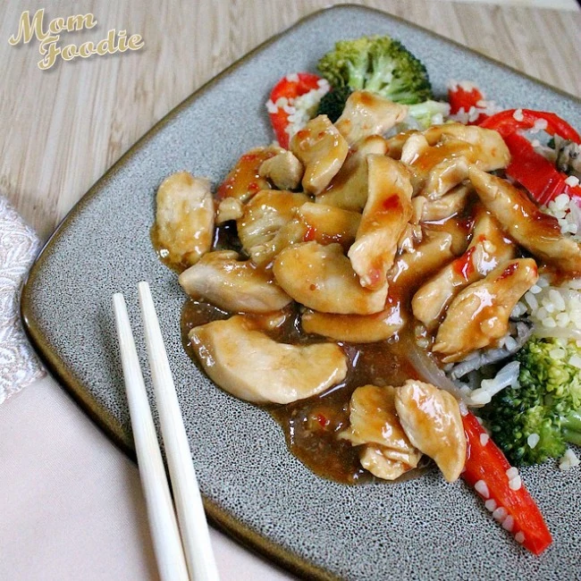 Citrus Chicken Stir Fry