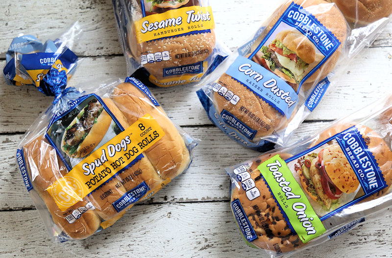 Cobblestone Bread Co. Rolls