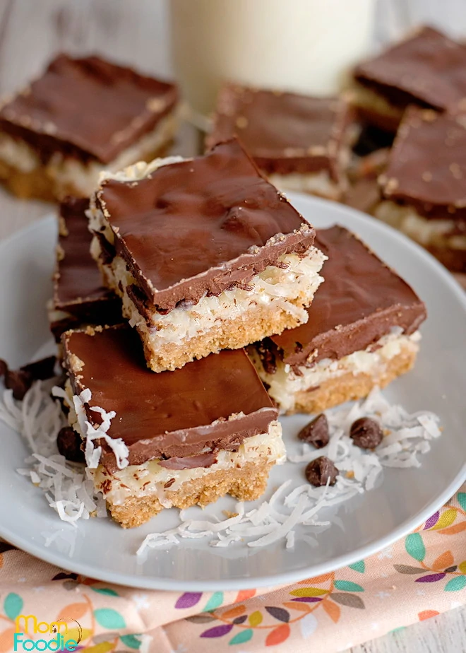 Coconut Bar cookies