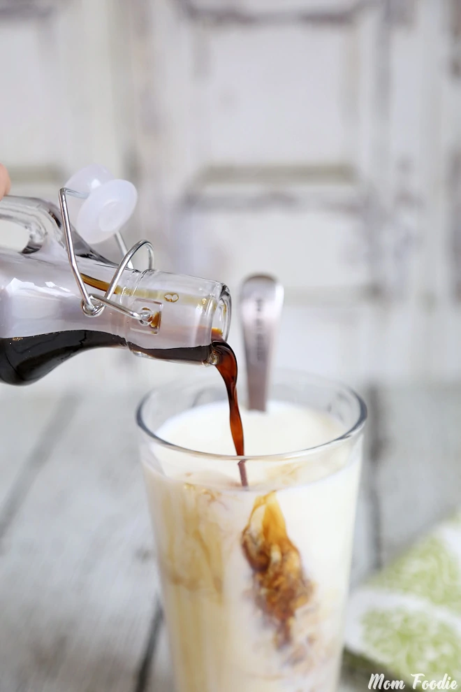Coffee Milk Homemade Syrup