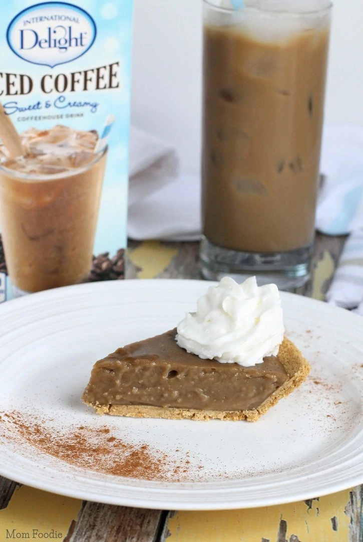 Coffee Pudding Pie