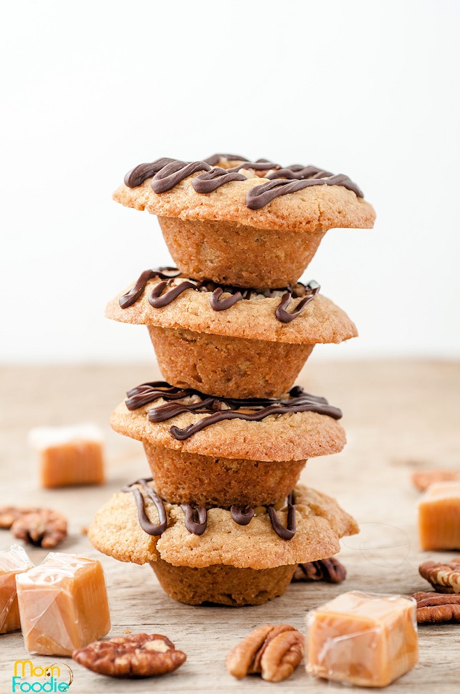 Cookie Cups stacked