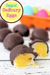Copycat Cadbury Eggs Recipe