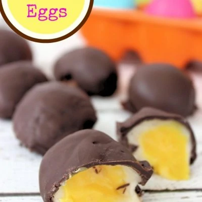 Copycat Cadbury Eggs Recipe