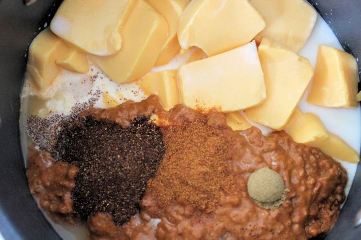 Copycat Chili's Queso Dip Recipe - ingredients