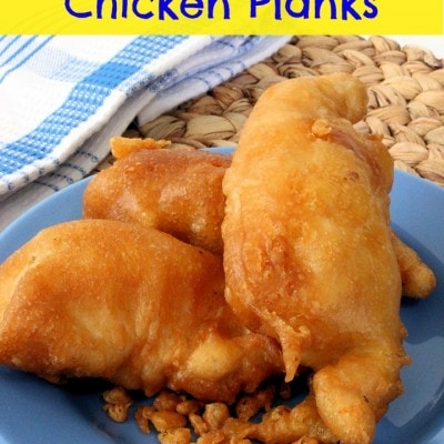 Copycat Long John Silver's Chicken Planks Recipe