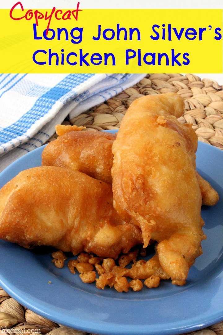 Copycat Long John Silver's Chicken Planks Recipe