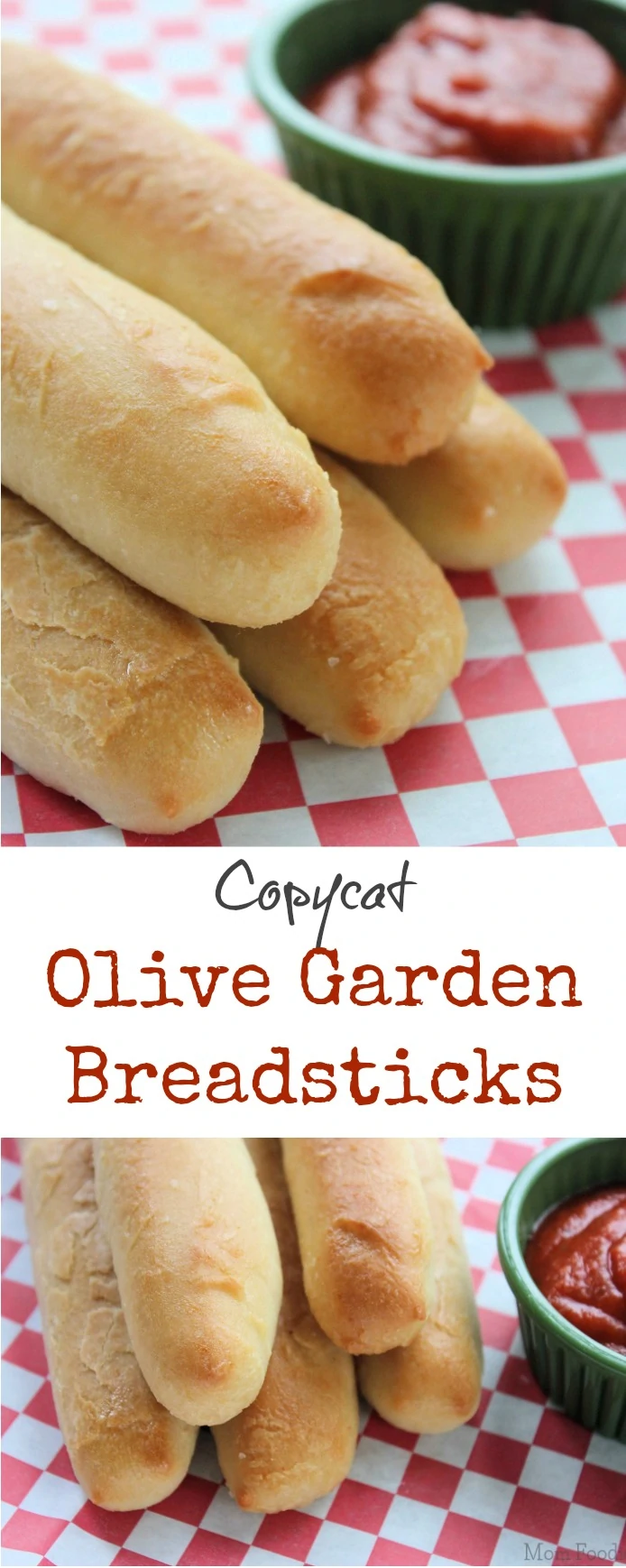 Copycat Olive Garden Breadsticks Homemade recipe