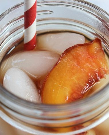 Copycat Olive Garden Peach Iced Tea