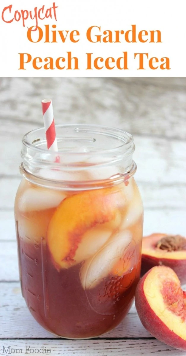 Copycat Olive Garden Peach Iced Tea Recipe