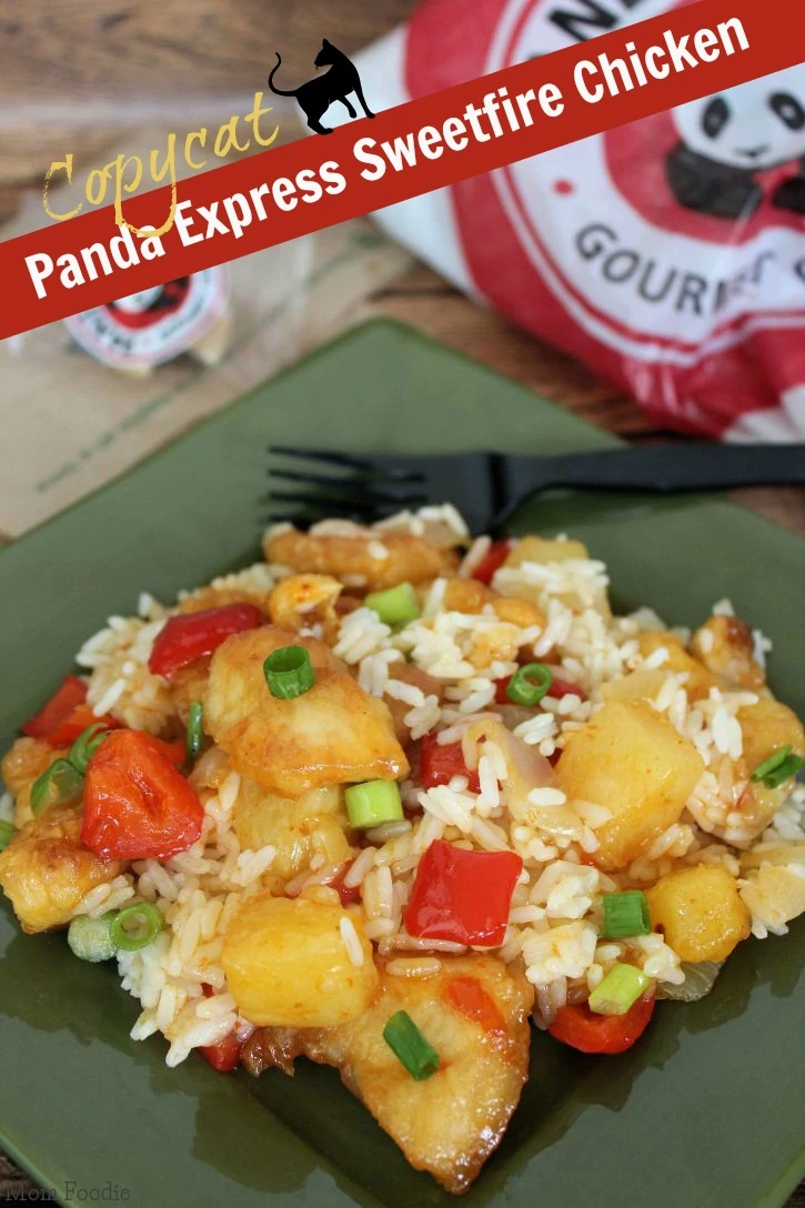 Sweetfire Chicken Copycat Panda Express Recipe